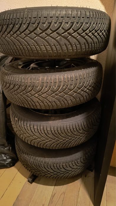 Зимни гуми Kleber