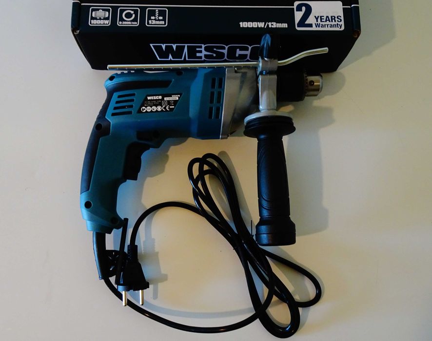 Ударна бормашина Wesco с лагер 1000W.