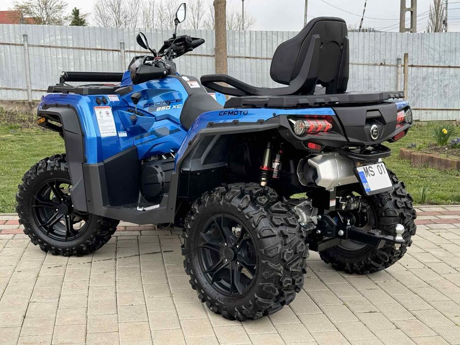 CF Moto CForce EPS// 2025// 900Km// 75Hp// Servo//Atv 4x4~ 9650€ Mures