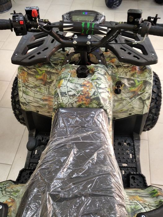 Бензиново АТВ Vion MaX 150 CC усилено шаси с гаранция лед фарове