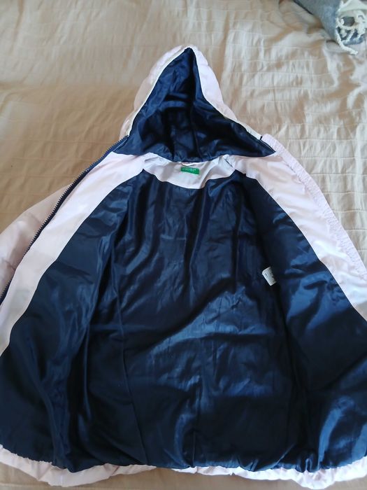 Benetton дебело зимно яке 160см