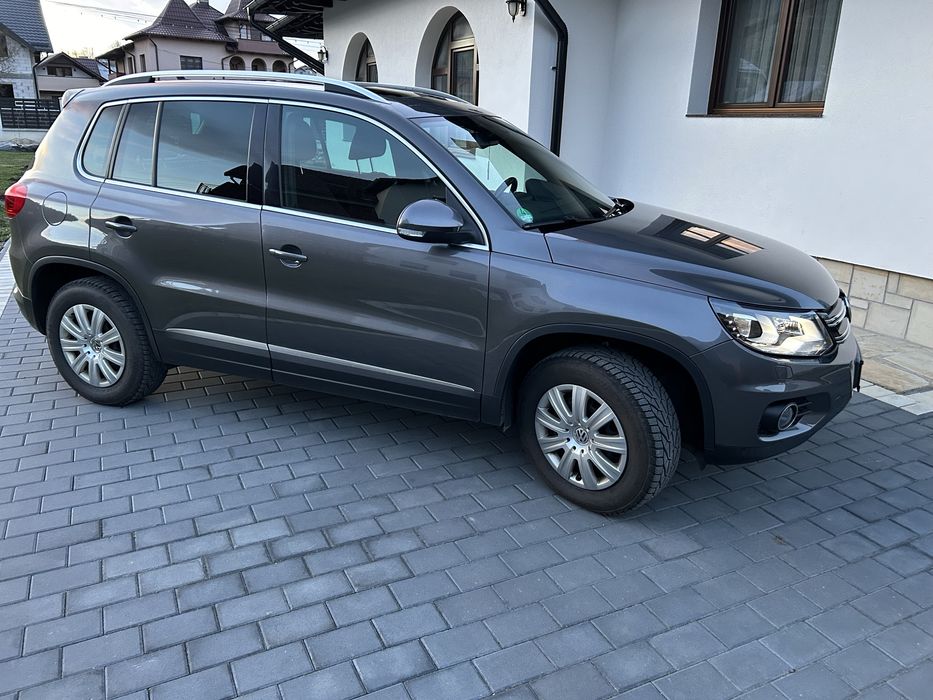 Vw Tiguan 4x4, 2012, 170 CP