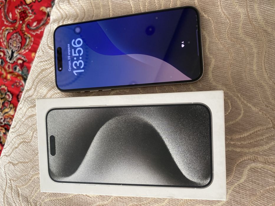 Iphone 15pro Max 256