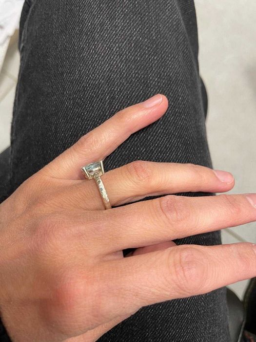 Сребърен пръстен