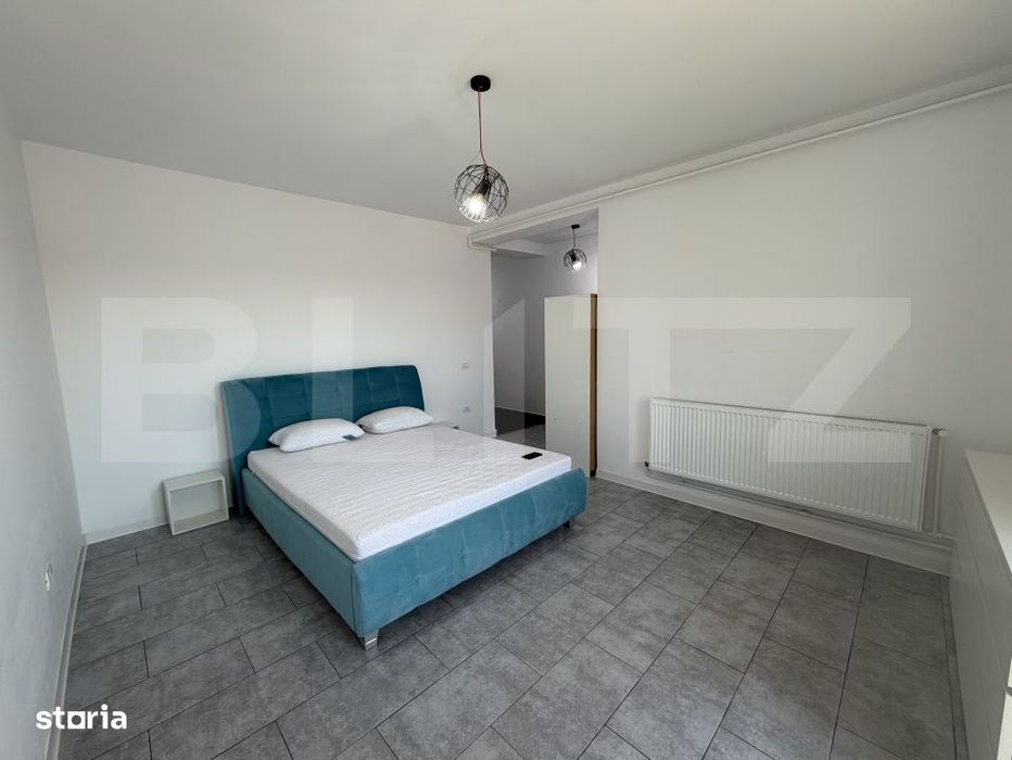 Studio modern, 40 mp, etaj 2, zona Bicaz