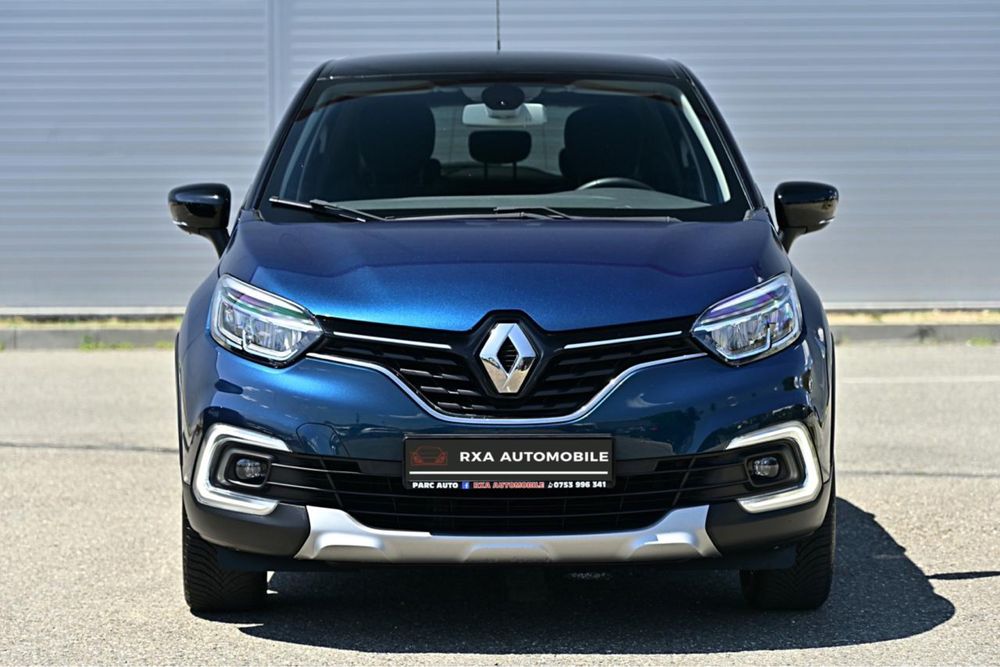 Renault Captur 1.5 DCI 90 C.P. 2018 Euro6 Facelift Led
