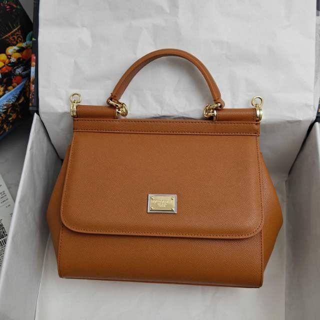 Geanta Dolce Gabbana Sicily 25x22cm large, Premium