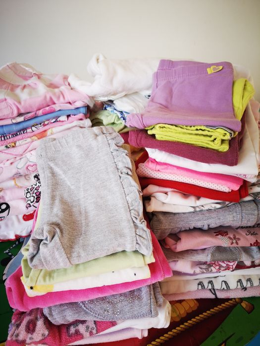 Lot de hainute (100 de piese) 0-1 Ani pentru bebelusa.