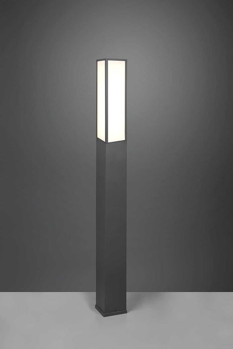 Lampa de exterior, Trio Lighting Fuerte,Metal,Lumina LED,Antracit,2buc