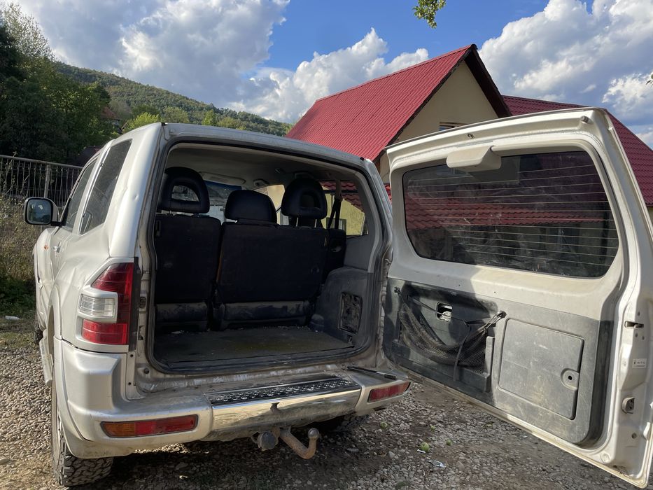 Mitsubishi Pajero 2002 diesel, 505 € — imagine 4