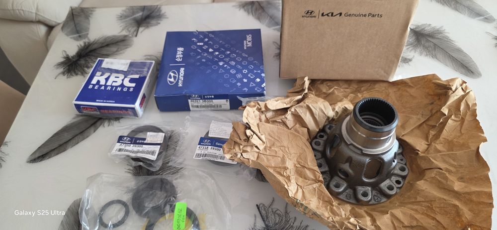 Касета за Hyundai i Kia