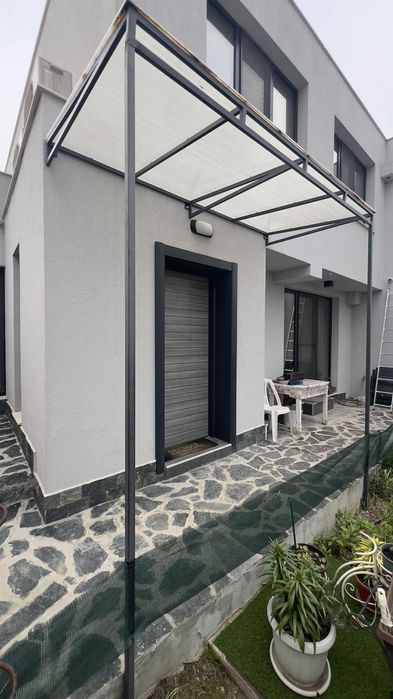 Навес от поликарбон