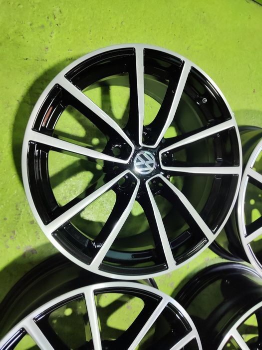 17 5x112 Vw Tiguan Passat Touran Caddy Golf Skoda Audi 5х112