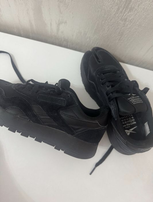 Maison Margiela x Reebok nylon tabi