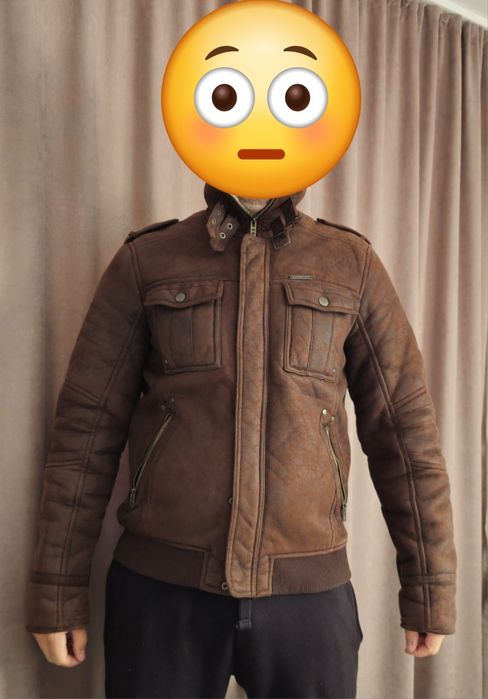 Haina de iarnă!Pull&Bear mărimea L