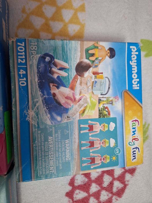 Playmobil joc 3 seturi noi