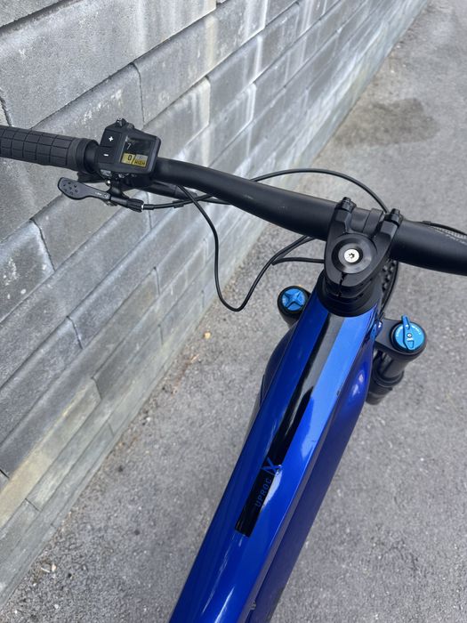 Електрически карбонов велосипед E-bike FLYER UPROC ( M размер)