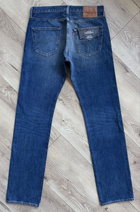 Blugi LEVIS 501 Albastru Barbati | Marime 32 x 36 (Talie 84 cm)