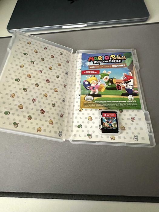 Joc nintendo switch: Mario Rabbids Kingdom battle