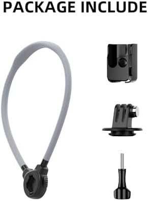 Магнитна стойка за врат за DJI Osmo Pocket 3 POV/Vlog, регулируем ъгъл