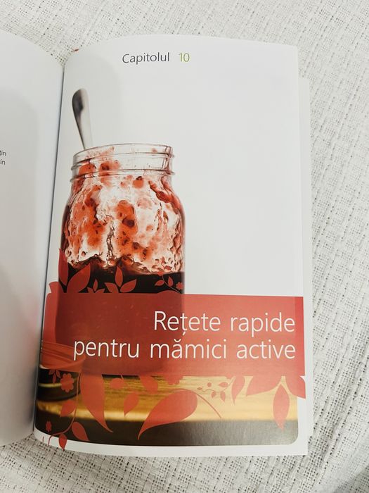 Carte pentru diversificare si retete bio copii + CADOU