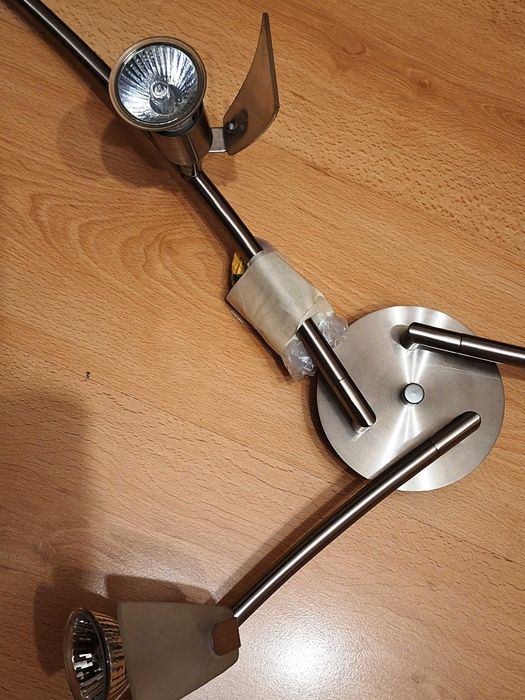 Аплик за таван комплект с 6 броя крушки с цокъл GU 10