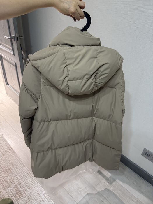 Зимний  пуховик