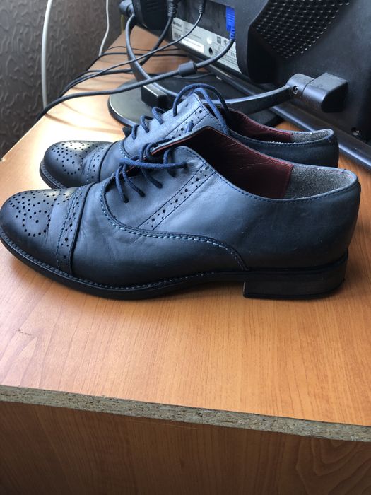 Pantofi piele naturala