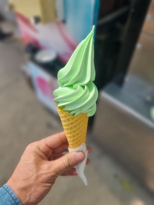 Muzqaymoq aparati. 220 voltli,