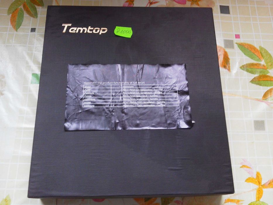 Monitor Calitatea Aierului.