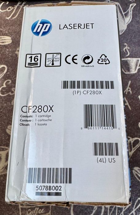 Toner Hp original Cf 280X