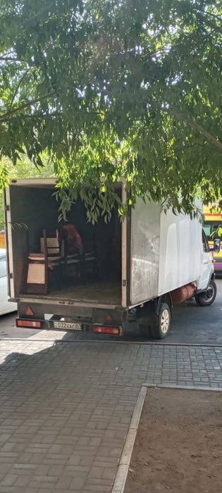 Грузоперевозки Газель 4 метра