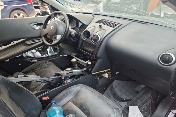Macara cu motoraș ușă dreapta spate Nissan Qashqai+2 1 [facelift]