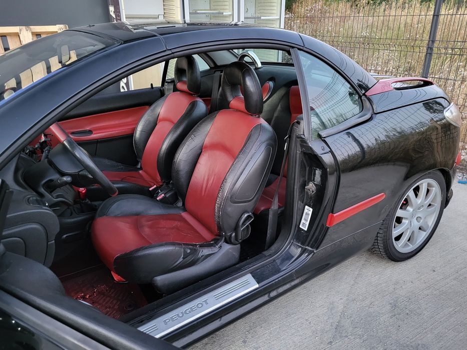 Peugeot 206cc 1.6 decapotabil