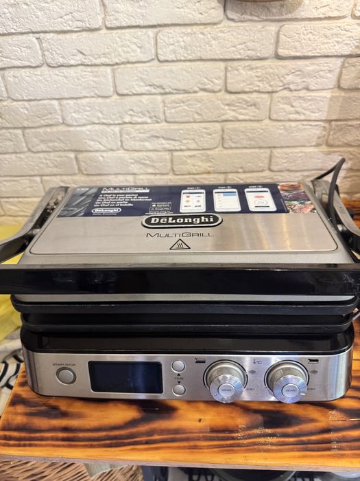 Продам мультигриль delonghi