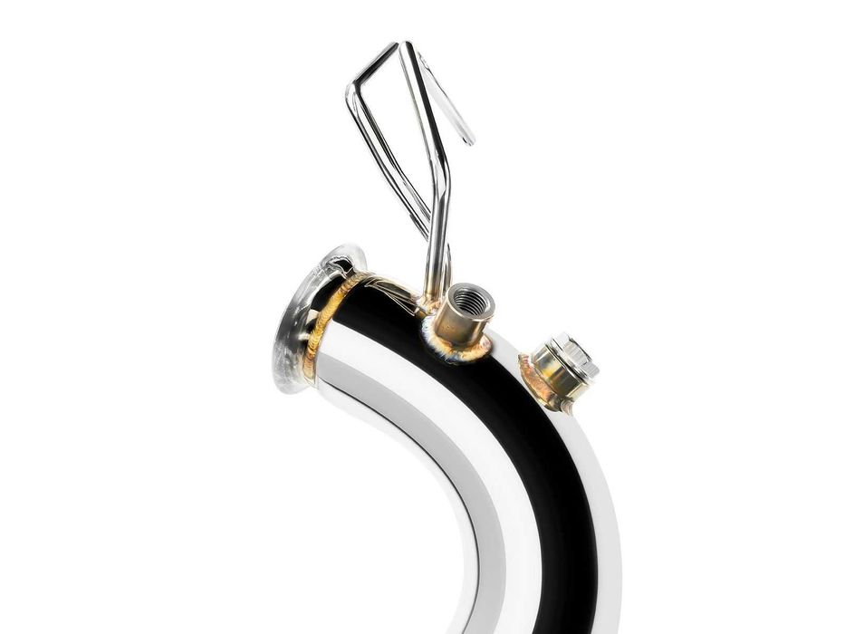 Downpipe даунпайп пасат ауди а3 голф 5 105  140 170кс дпф  1,9тди 2.0тди bmm bls bmn