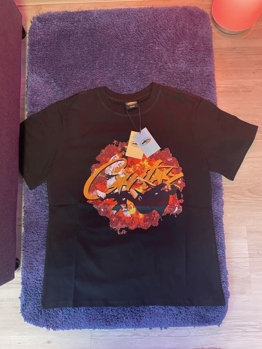 Corteiz Zizou Black тениска