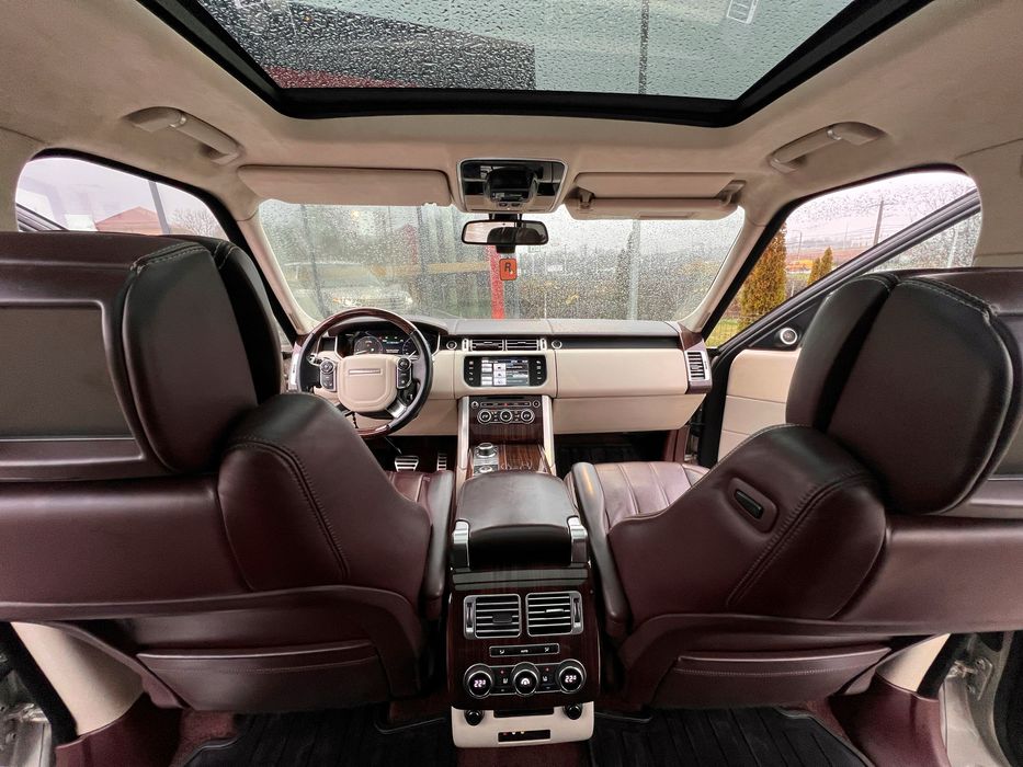 Range Rover Autobiography VOGUE - 3.0 Diesel 258CP - IMPECABIL -