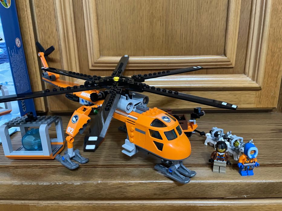 Lego City Elicopter Arctic 60034
