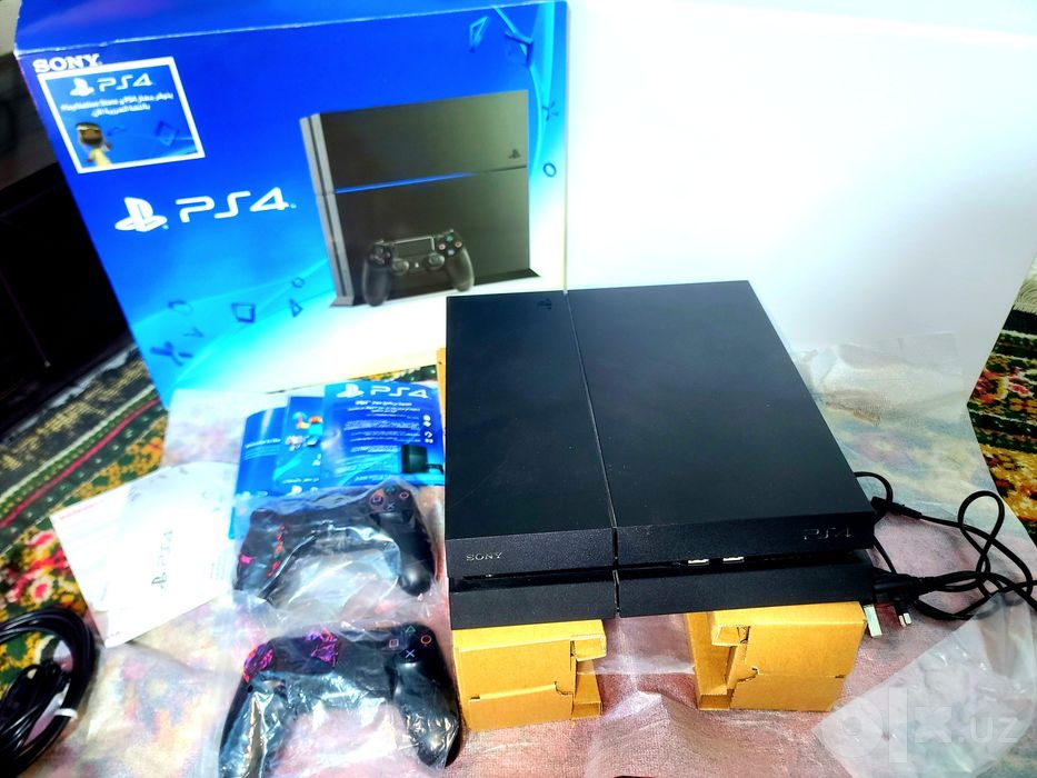 PS4 Fat 3 reviziya ideal !