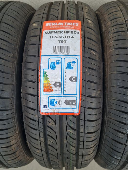 Нови летни гуми 4 броя BERLIN Summer HP Eco 165 65 R14