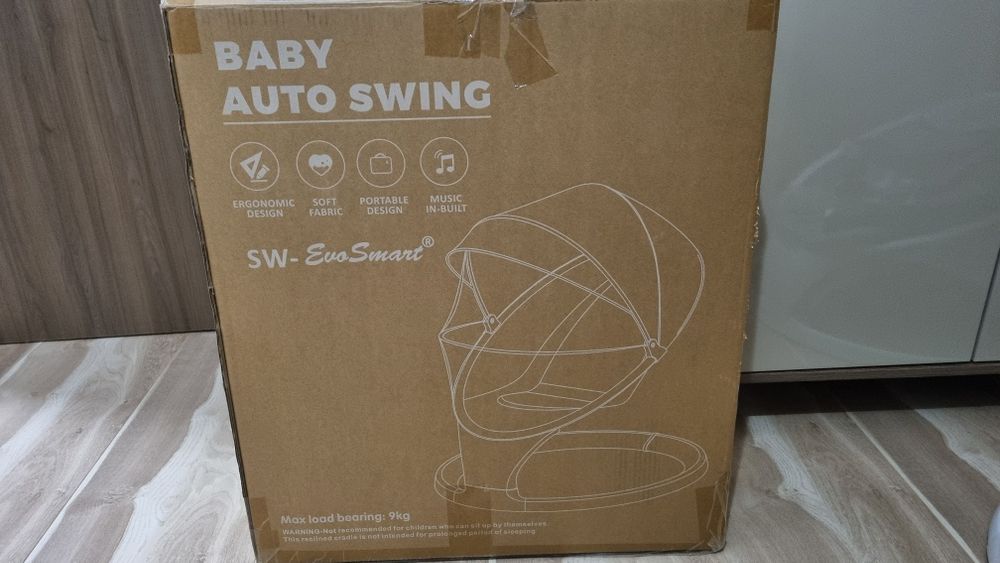 Leagan/balansoar electric EvoSmart