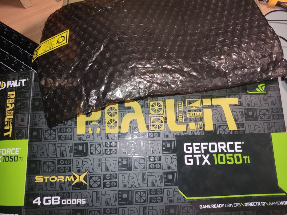 Продам Gtx 1050 ti 4gb