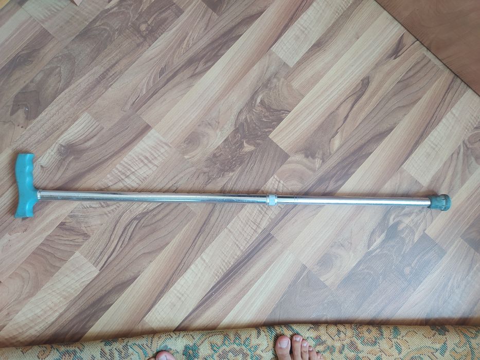 Трость телескопирующая лёгкая алюминий