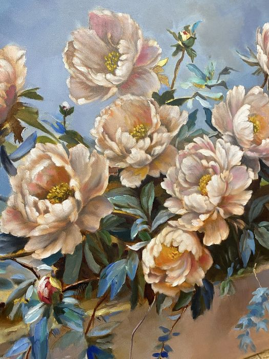 Картина натюрморт масляными красками