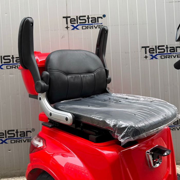 Електрическа триколка LUXOR PRO NEW 60V 1500W със задно задвижване