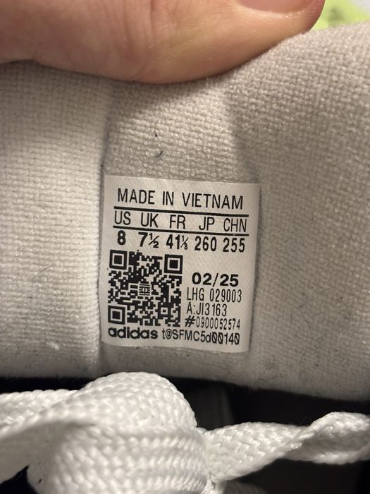 Pantofi sport Originals Campus 00S, piele intoarsa si material textil