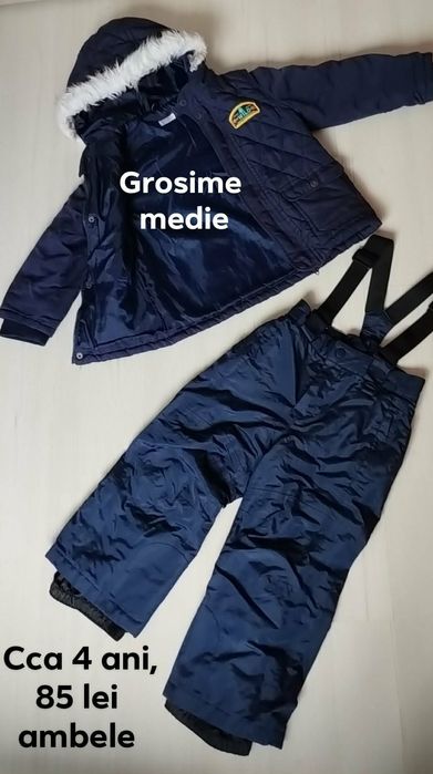 Costumașe exterior 3-5 ani baiat