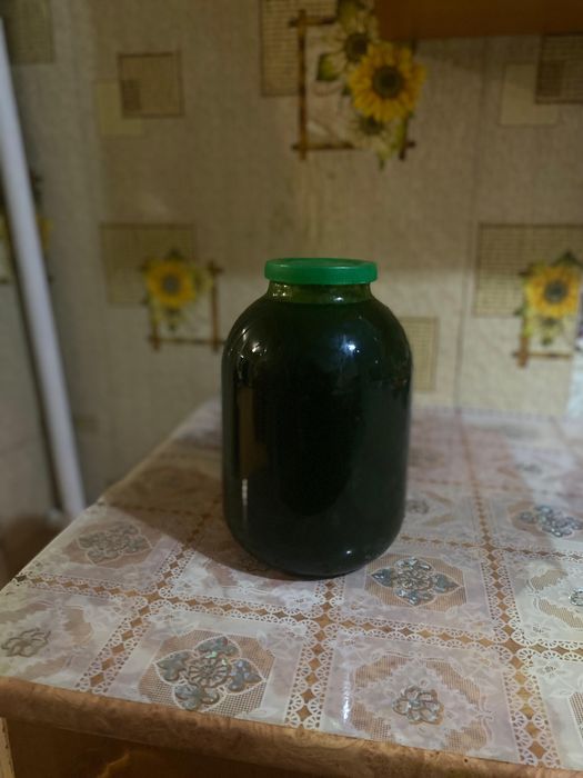 Сок лапуха на меду свежий