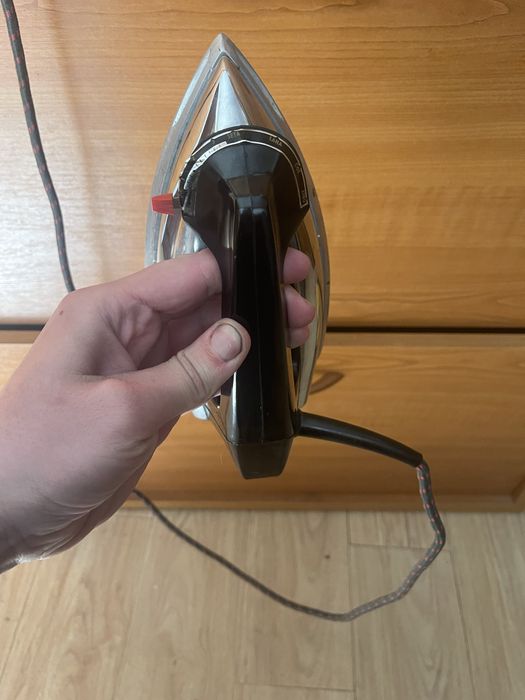 fier de calcat sunbeam ironmaster 970 watt vintage